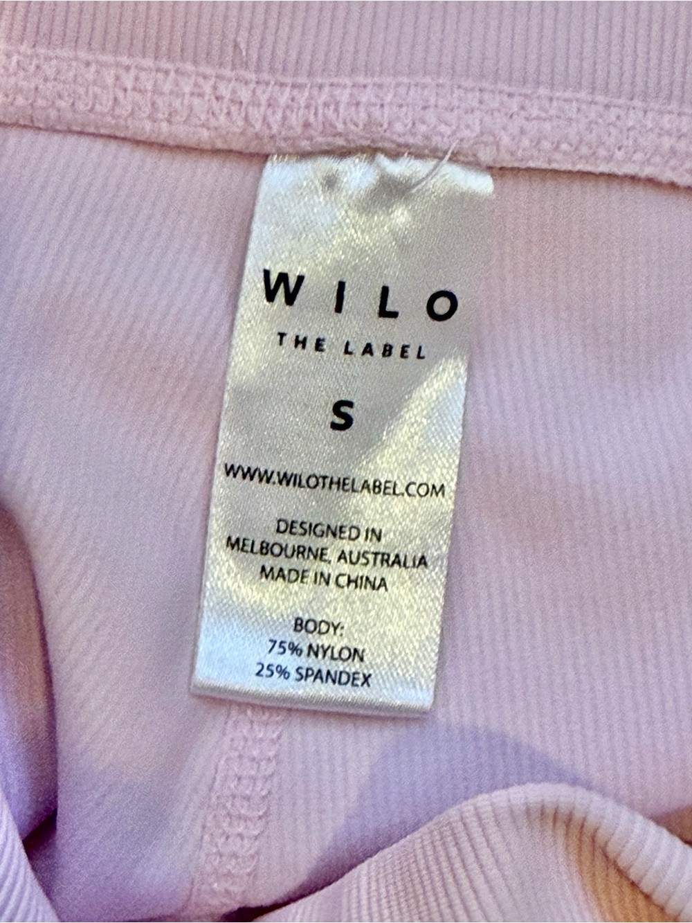 WILO The Label Sports & Wellness Club Sweatshirt & Bike Shorts SET - Picture 11 of 13